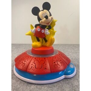 Disney Junior Mickey Mouse Funhouse Talking Musical Room Glow Nightlight